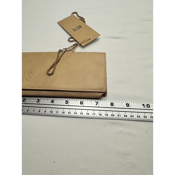 BEIS Travel The Sunglass Case in Beige NWT - Picture 9 of 12